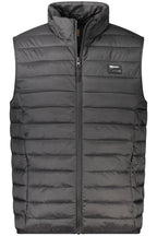 CAVALLI CLASS HERRENJACKE SCHWARZ ÄRMELLOS