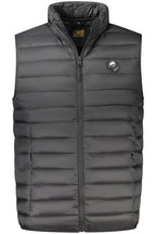 CAVALLI CLASS HERRENJACKE SCHWARZ ÄRMELLOS