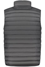 CAVALLI CLASS HERRENJACKE SCHWARZ ÄRMELLOS