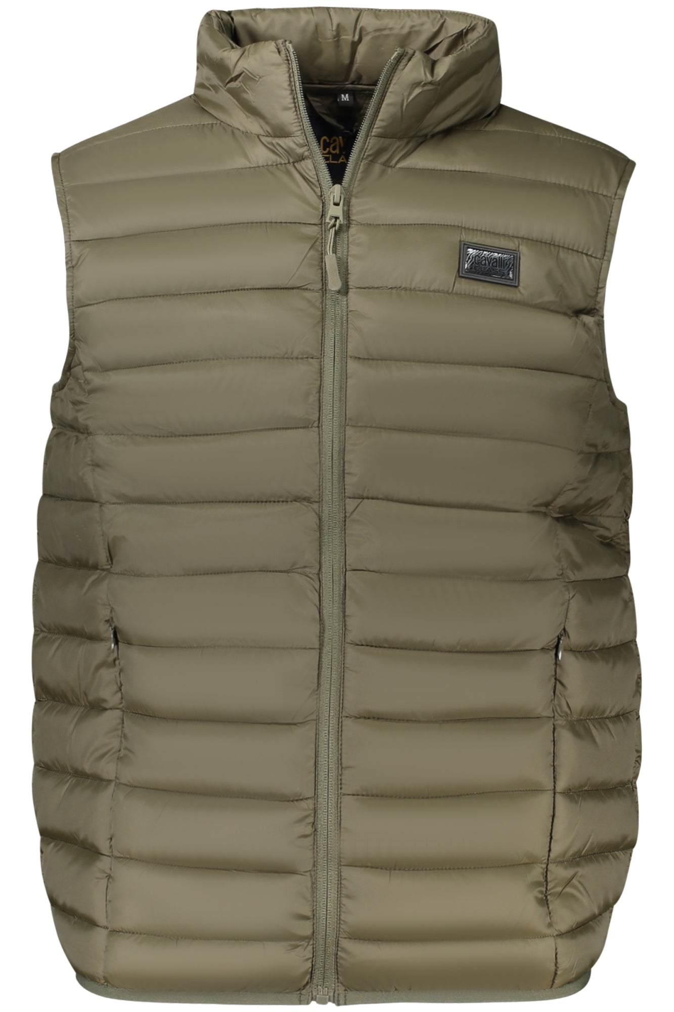 CAVALLI CLASS Herrenjacke Blau Ärmellos – Leichte HW-Jacke mit Logo Grün