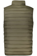 CAVALLI CLASS HERRENJACKE GRÜN ÄRMELLOS