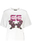 CAVALLI CLASS Damen T-Shirt – Kurzarm | T-Shirts kaufen Weiß