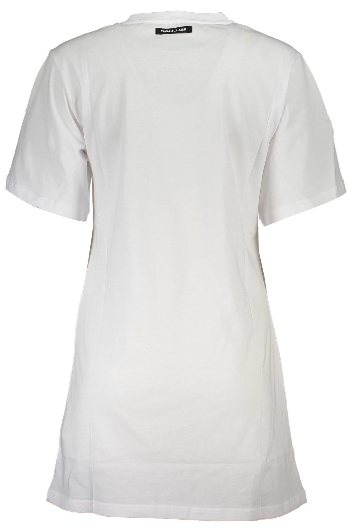 Cavalli Class Kurzarm-T-Shirt Damen Weiss Weiß