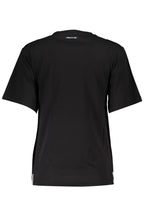 CAVALLI CLASS KURZARM-T-SHIRT DAMEN SCHWARZ