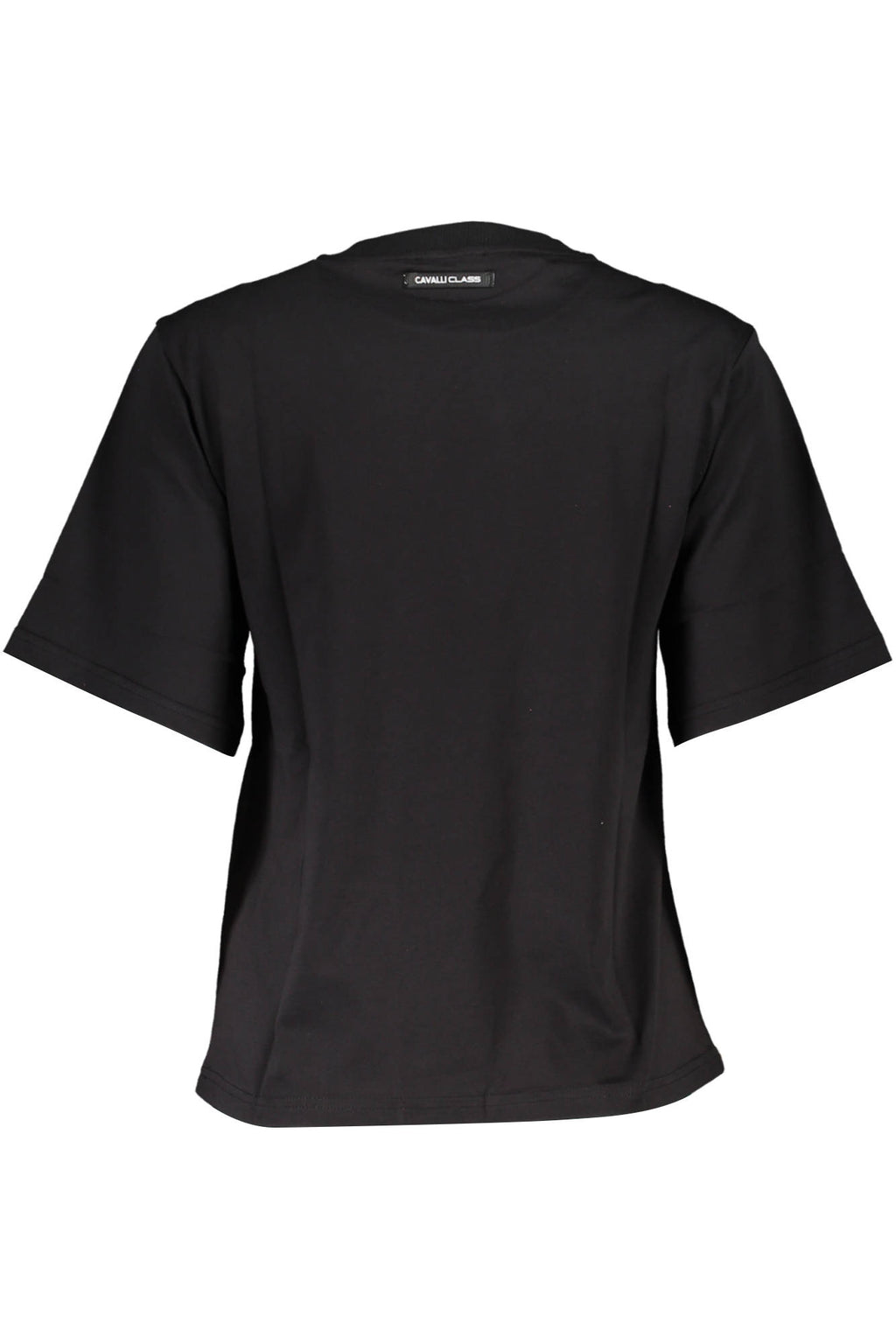 CAVALLI CLASS KURZARM-T-SHIRT DAMEN SCHWARZ