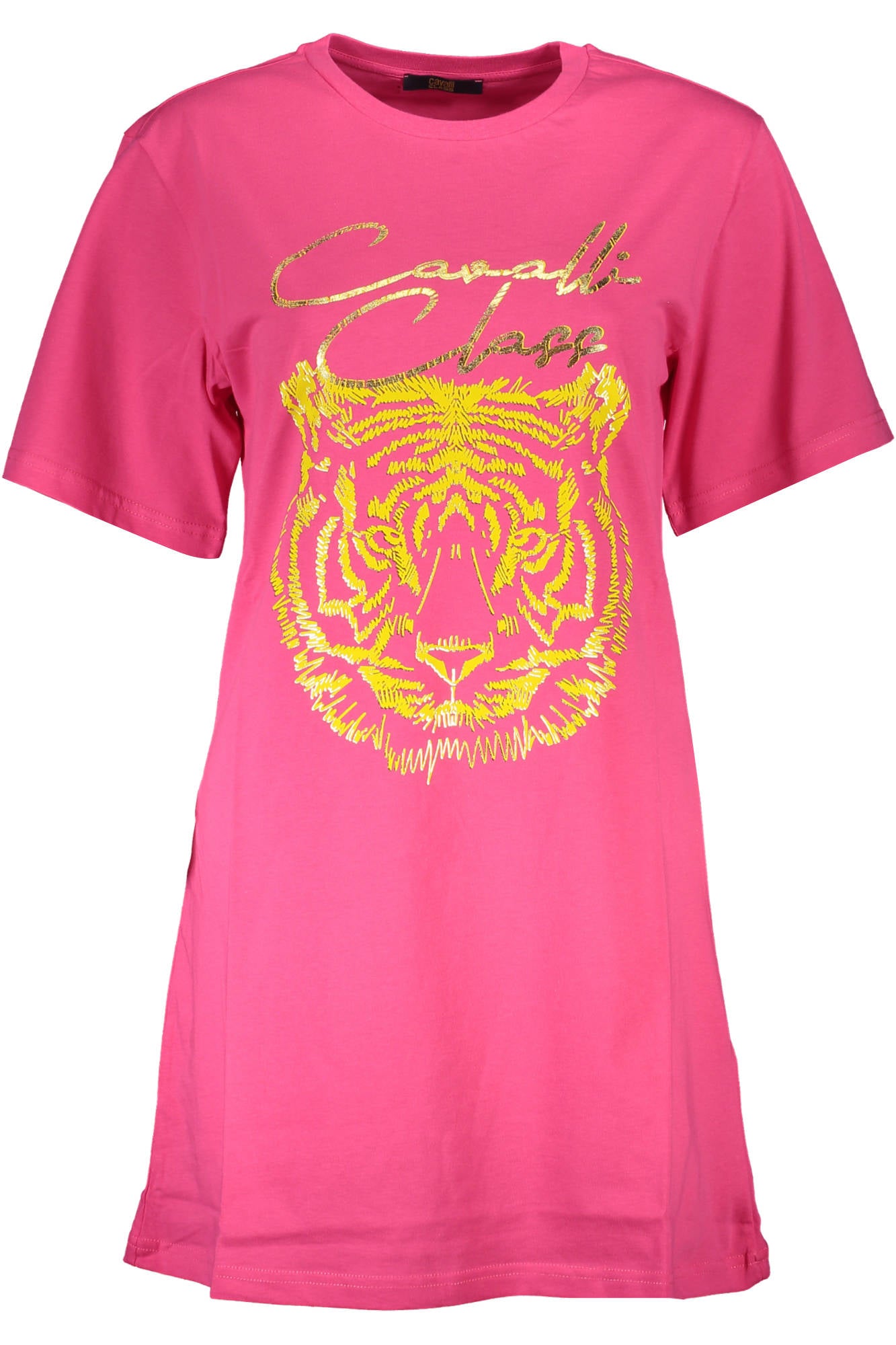 CAVALLI CLASS T-SHIRT KURZE ÄRMEL DAMEN ROSA Hauptbild