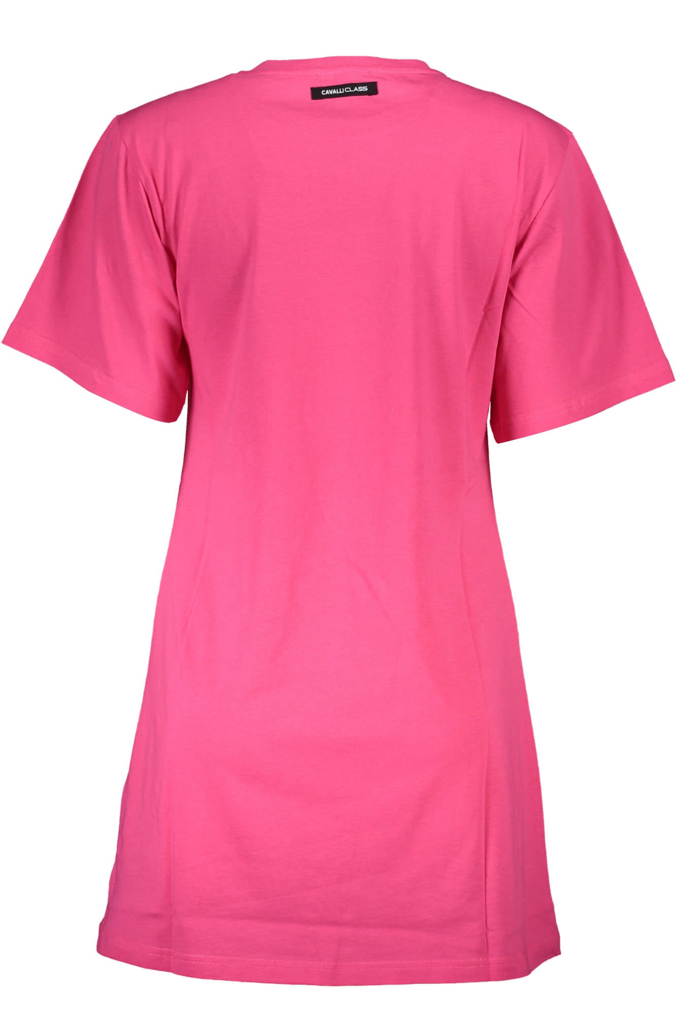 CAVALLI CLASS T-SHIRT KURZE ÄRMEL DAMEN ROSA