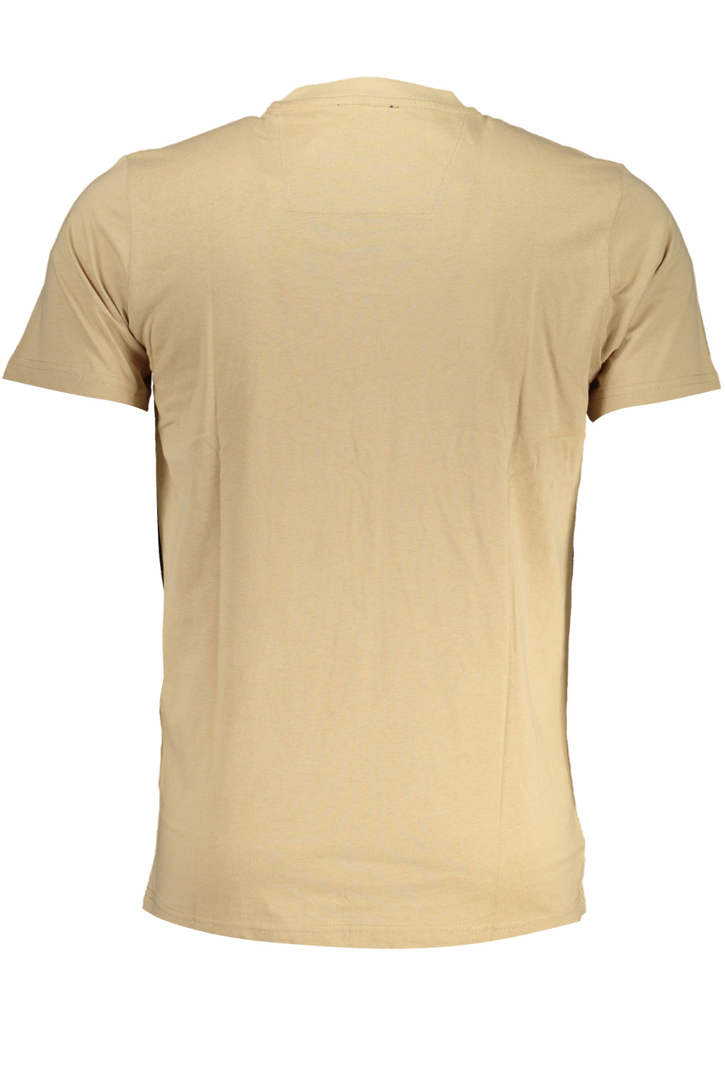 CAVALLI CLASS HERREN-KURZÄRMELIGES T-SHIRT BEIGE