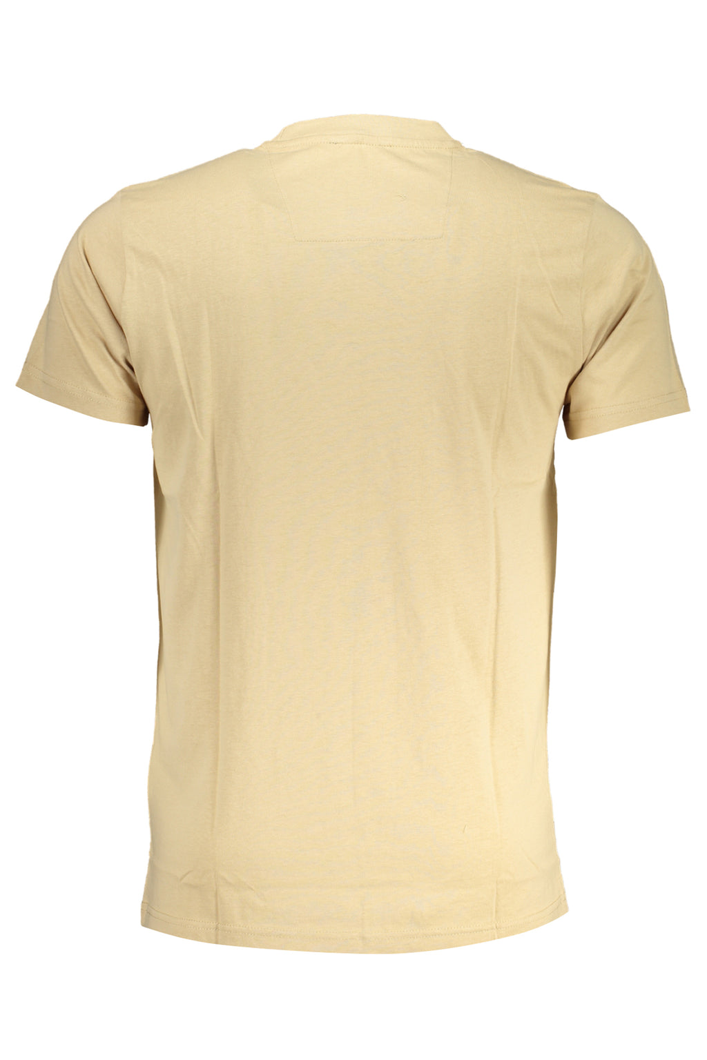 CAVALLI CLASS HERREN-KURZÄRMELIGES T-SHIRT BEIGE