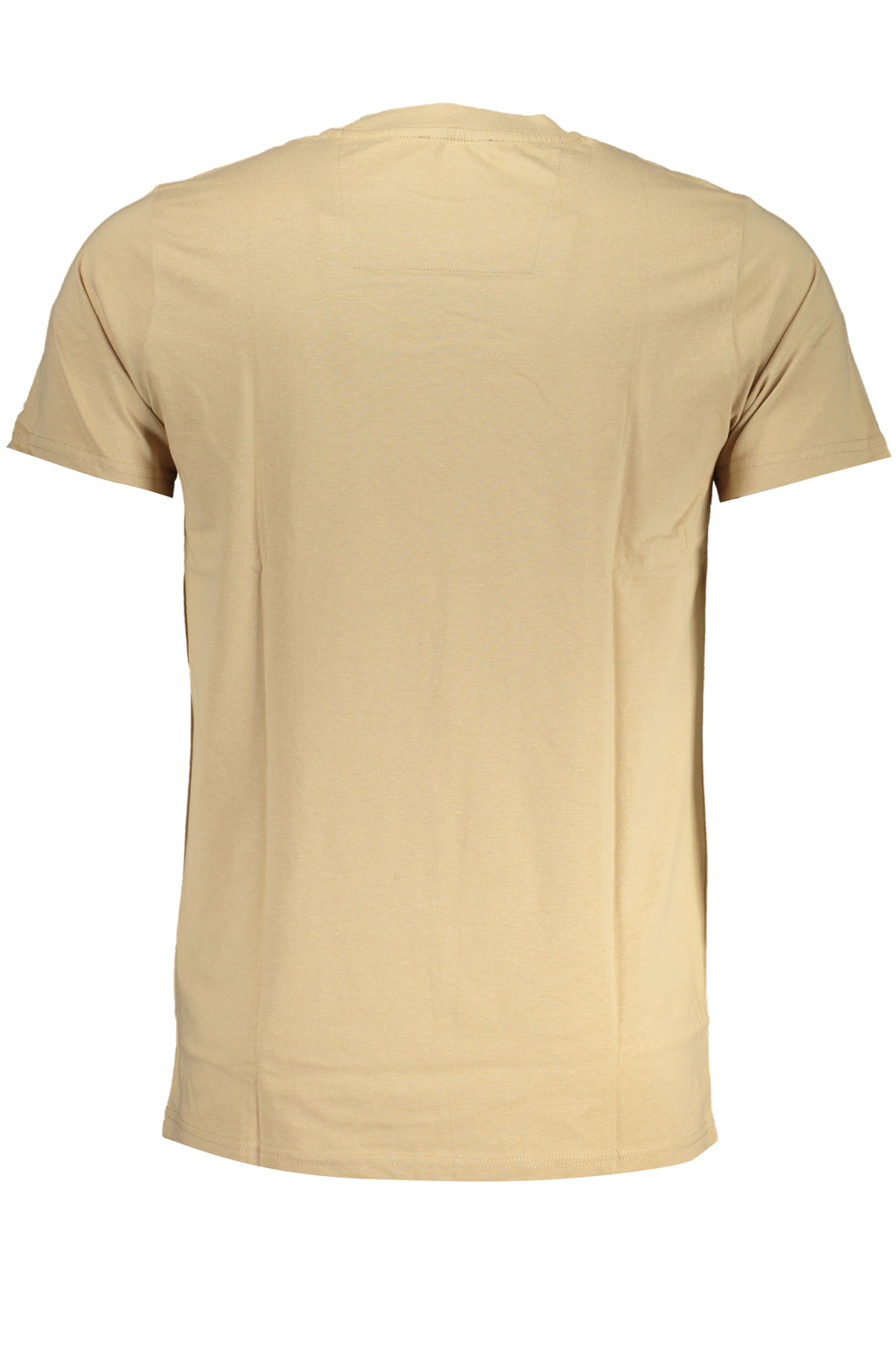 CAVALLI CLASS HERREN-KURZÄRMELIGES T-SHIRT BEIGE
