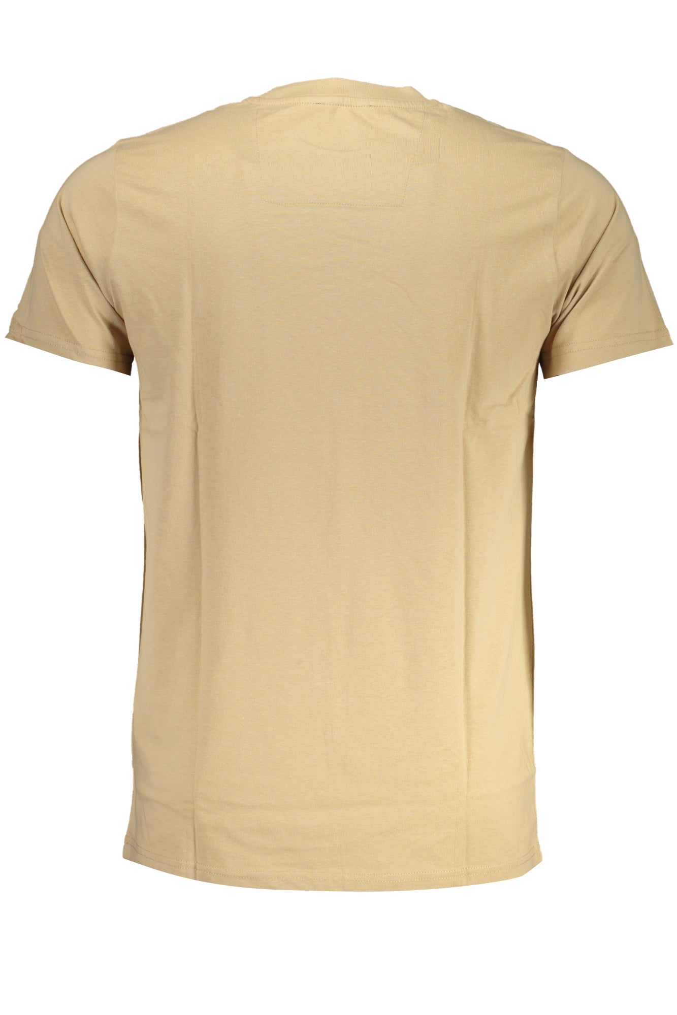 CAVALLI CLASS HERREN-KURZÄRMELIGES T-SHIRT BEIGE