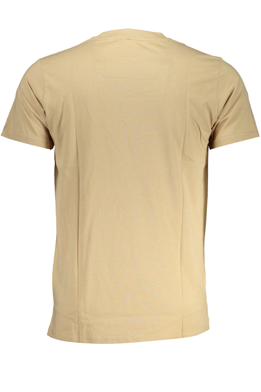 CAVALLI CLASS HERREN-KURZÄRMELIGES T-SHIRT BEIGE