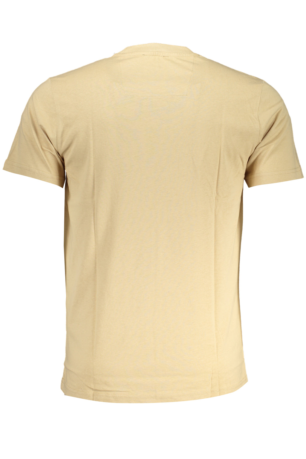 CAVALLI CLASS HERREN-KURZÄRMELIGES T-SHIRT BEIGE