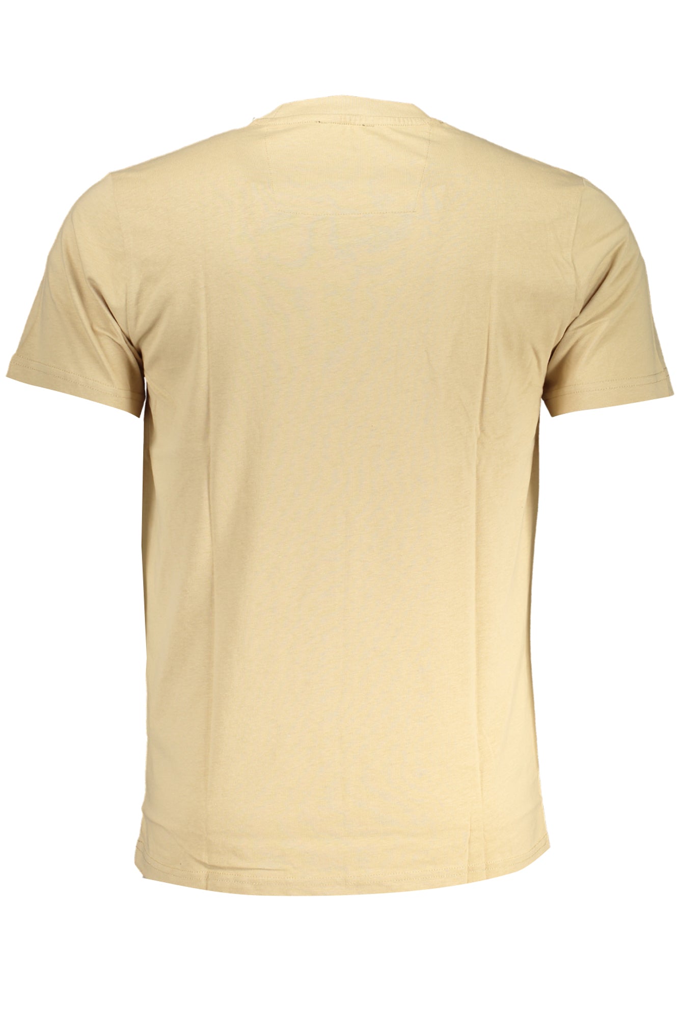 CAVALLI CLASS HERREN-KURZÄRMELIGES T-SHIRT BEIGE