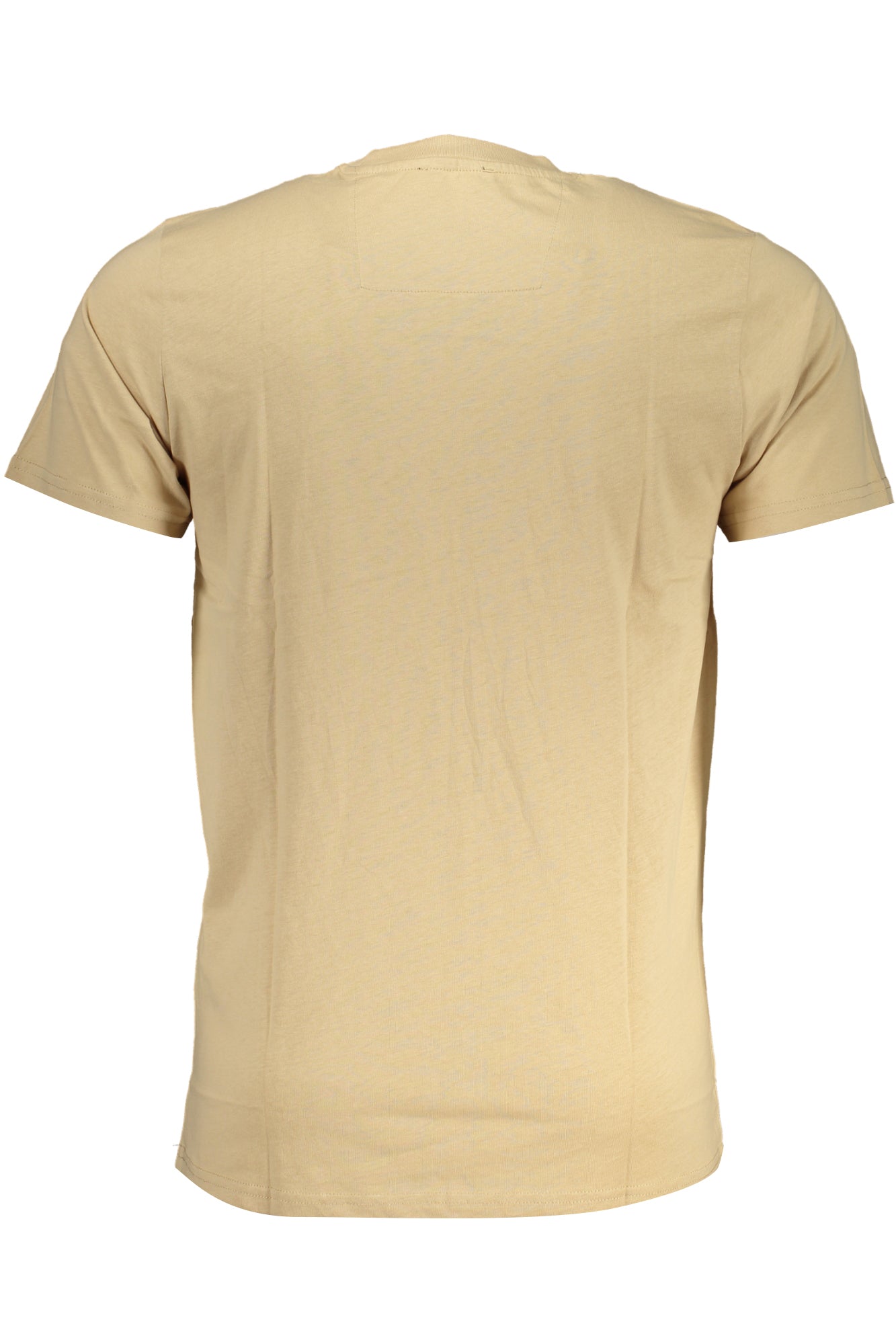 CAVALLI CLASS HERREN-KURZÄRMELIGES T-SHIRT BEIGE Zweitbild