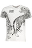 CAVALLI CLASS HERREN-KURZÄRMELIGES T-SHIRT WEISS
