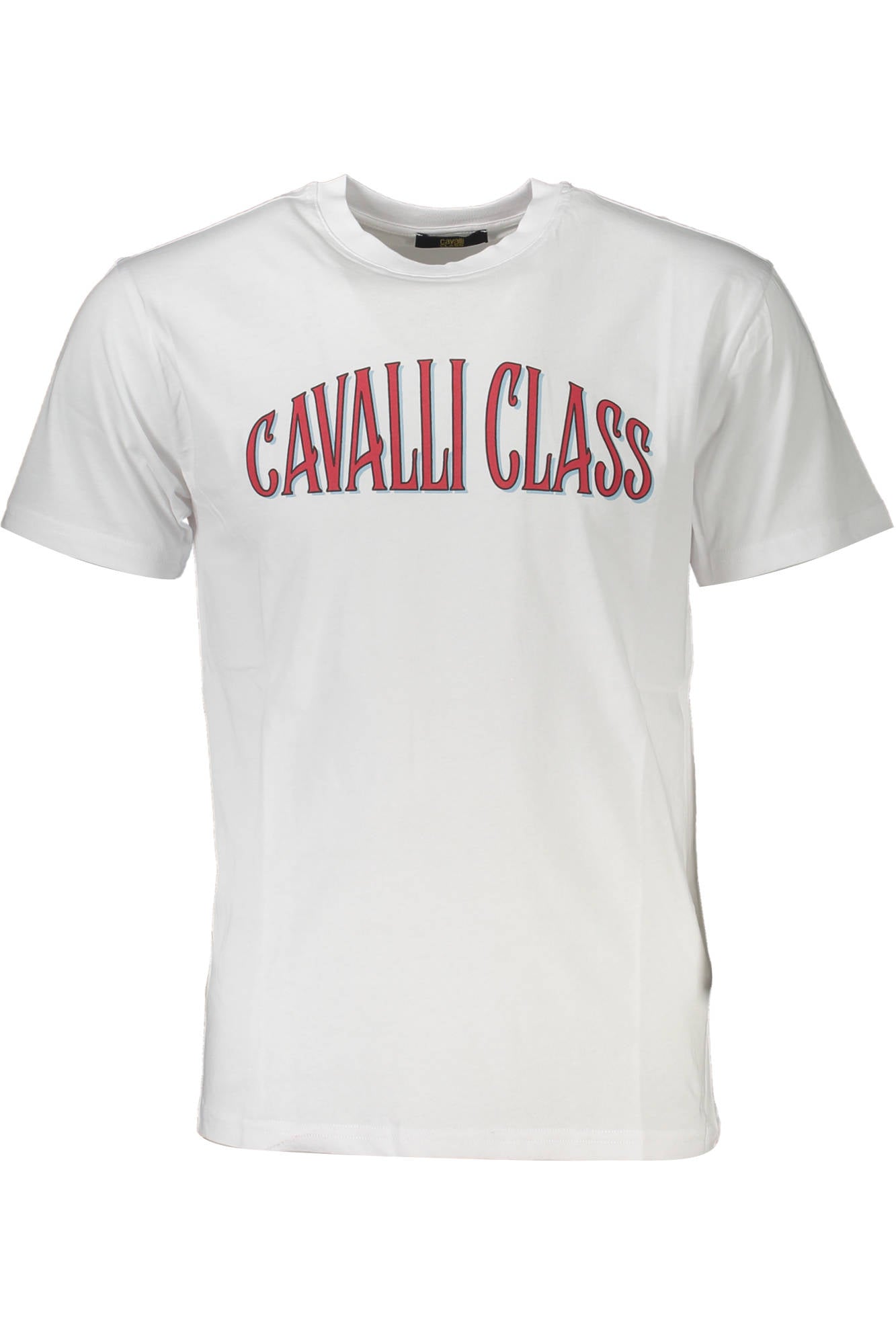CAVALLI CLASS KURZARM-T-SHIRT HERREN WEISS Hauptbild