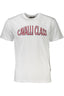 CAVALLI CLASS KURZARM-T-SHIRT HERREN WEISS