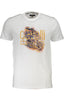 CAVALLI CLASS T-SHIRT KURZARM HERREN WEISS