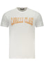 CAVALLI CLASS KURZARM-T-SHIRT HERREN WEISS