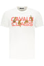 CAVALLI CLASS KURZARM-T-SHIRT HERREN WEISS