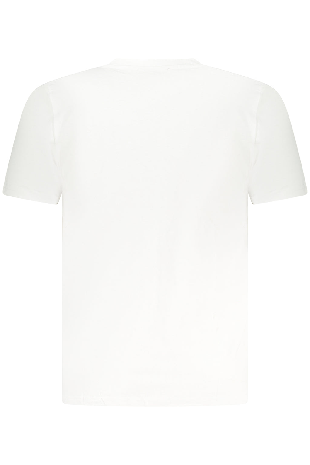 CAVALLI CLASS KURZARM-T-SHIRT HERREN WEISS