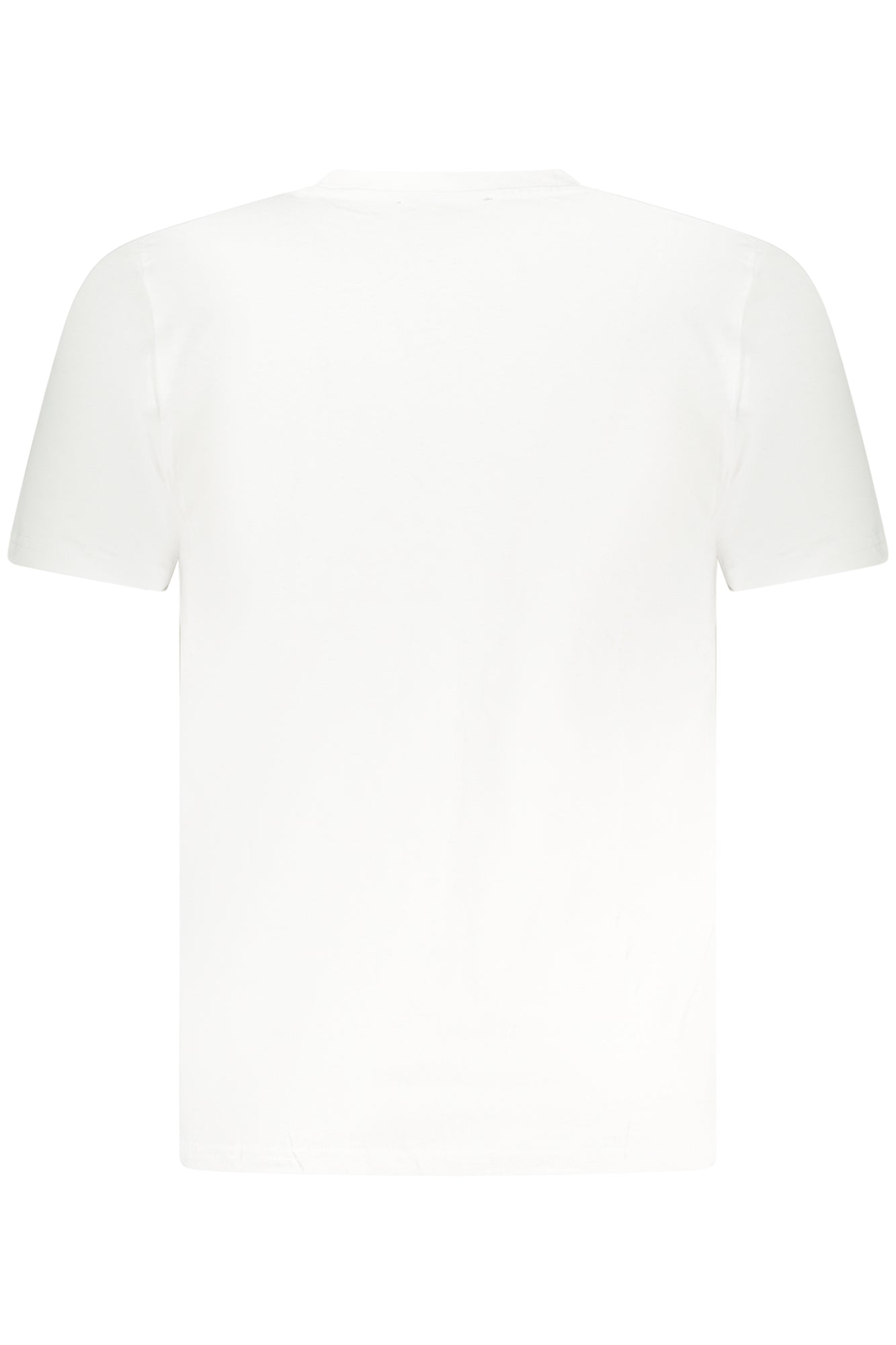 CAVALLI CLASS KURZARM-T-SHIRT HERREN WEISS