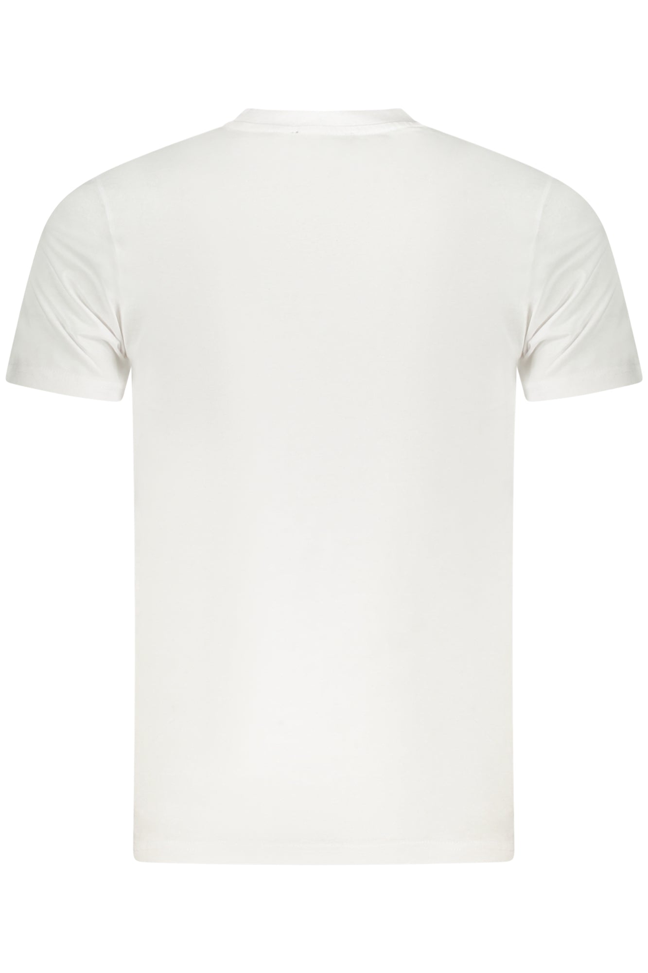 Cavalli Class Kurzarm-T-Shirt Herren Grau Weiß