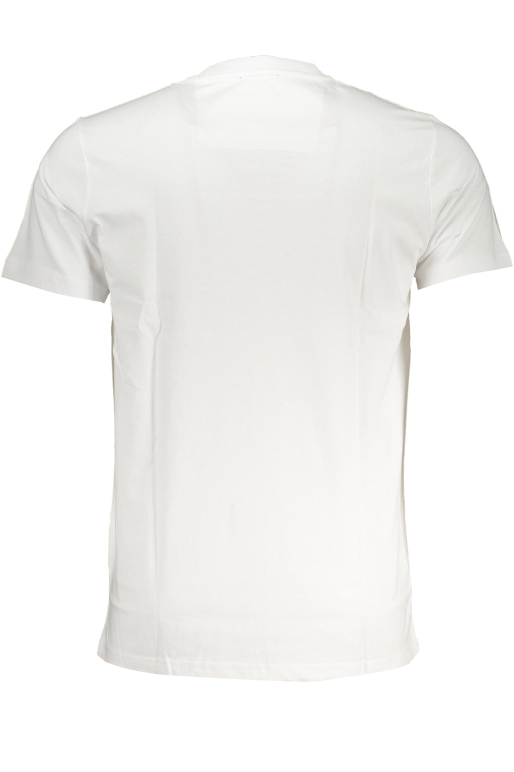 CAVALLI CLASS HERREN-KURZÄRMELIGES T-SHIRT WEISS