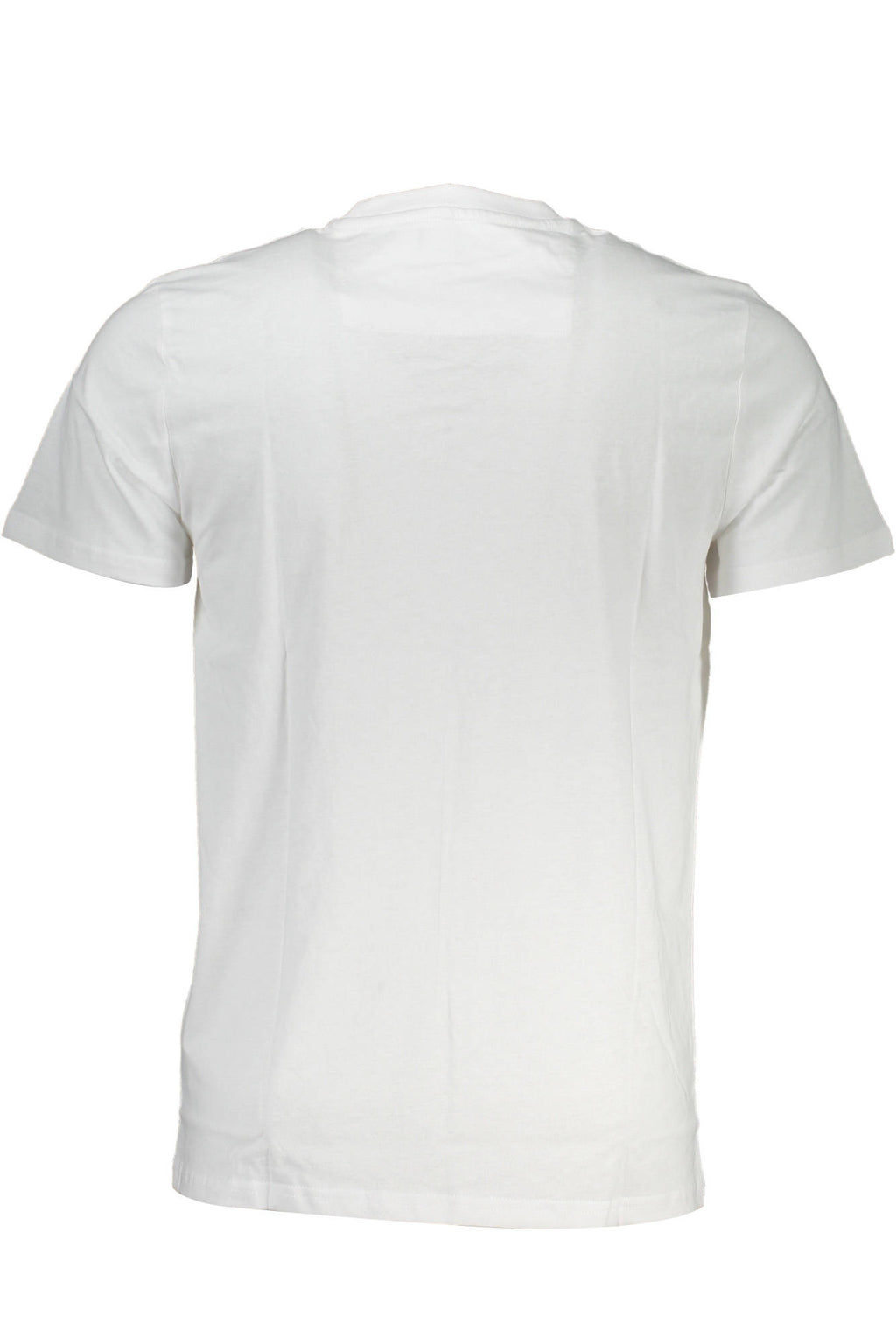 CAVALLI CLASS KURZARM-T-SHIRT HERREN WEISS
