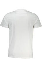 CAVALLI CLASS KURZARM-T-SHIRT HERREN WEISS
