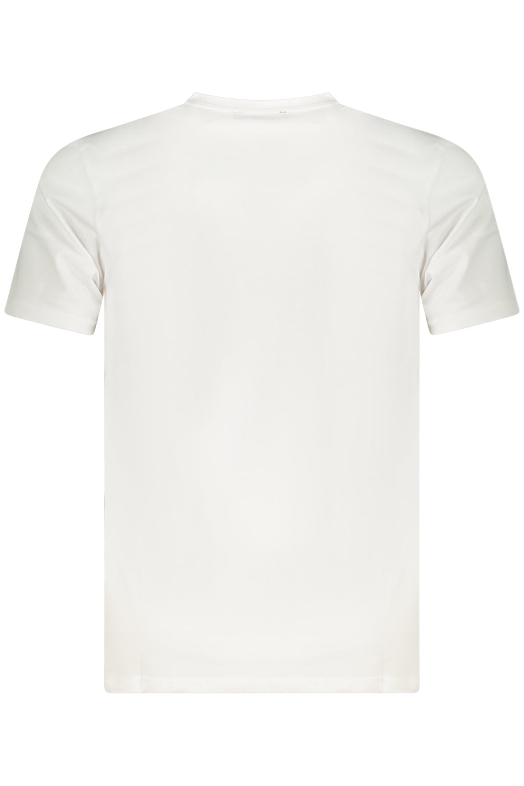 CAVALLI CLASS KURZARM-T-SHIRT HERREN WEISS