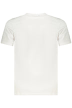 CAVALLI CLASS KURZARM-T-SHIRT HERREN WEISS