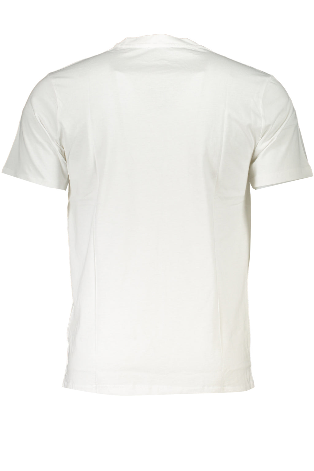 CAVALLI CLASS HERREN-KURZÄRMELIGES T-SHIRT WEISS