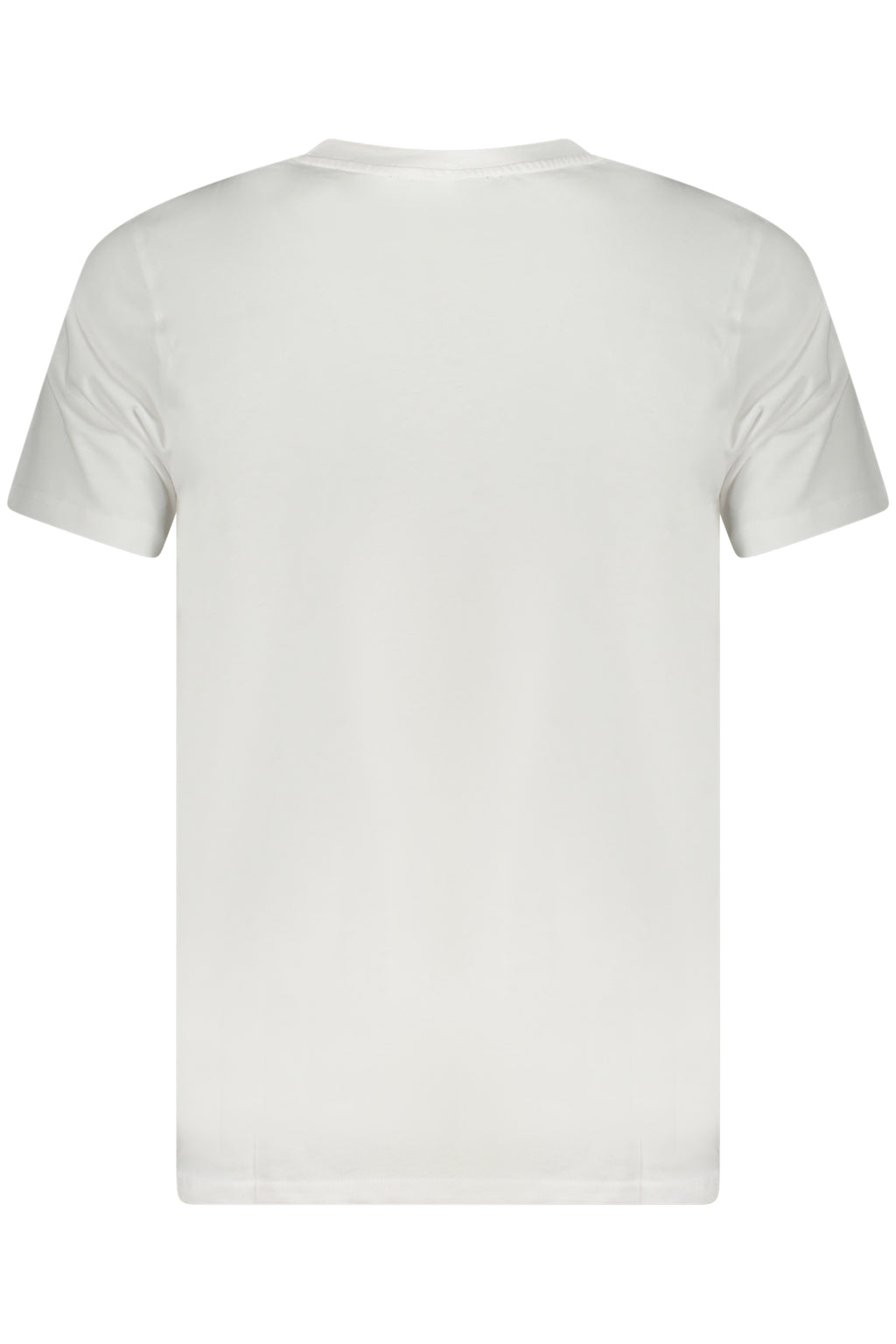 CAVALLI CLASS KURZARM-T-SHIRT HERREN WEISS