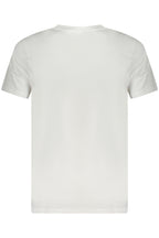 CAVALLI CLASS KURZARM-T-SHIRT HERREN WEISS