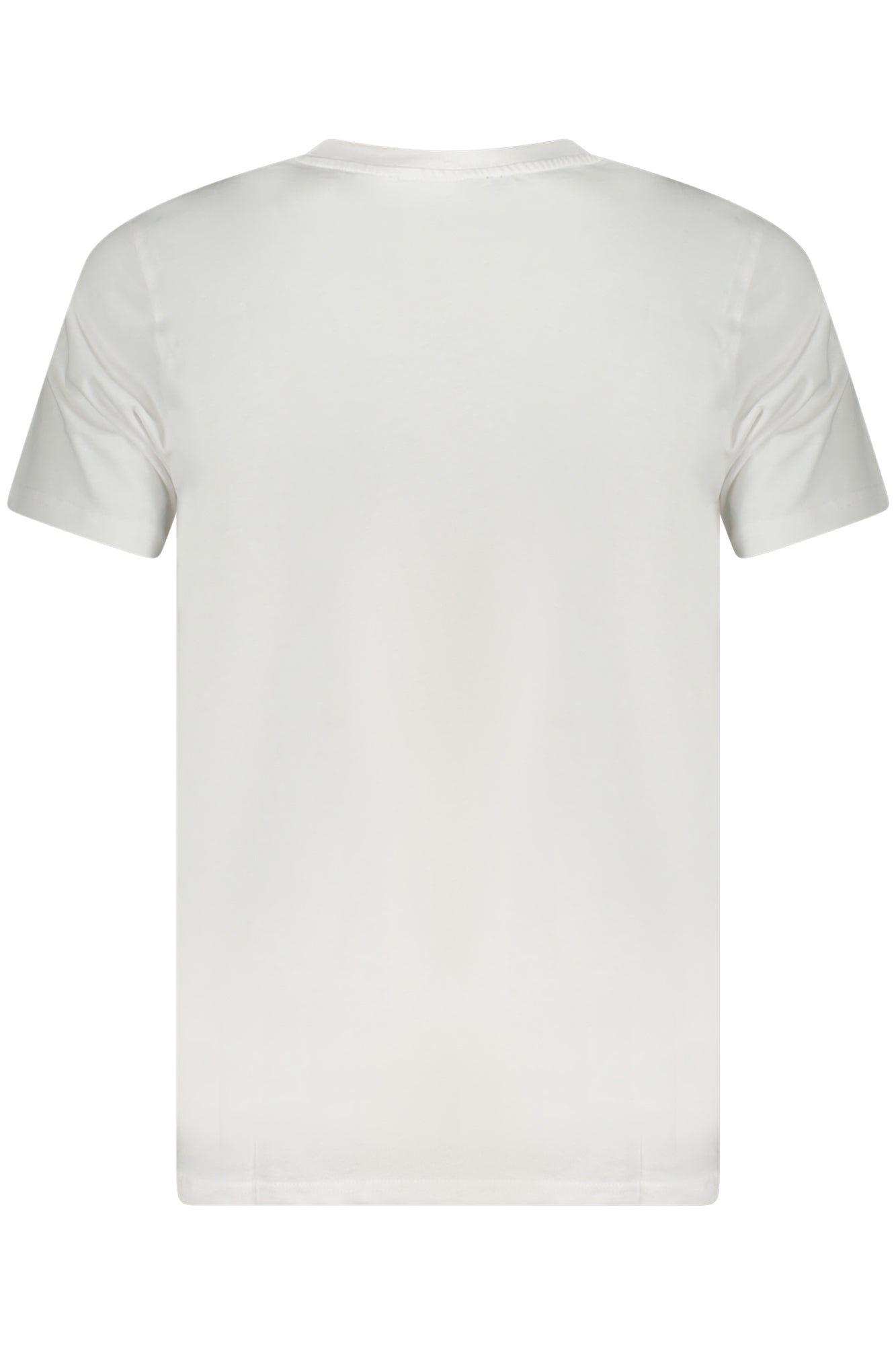 CAVALLI CLASS KURZARM-T-SHIRT HERREN WEISS