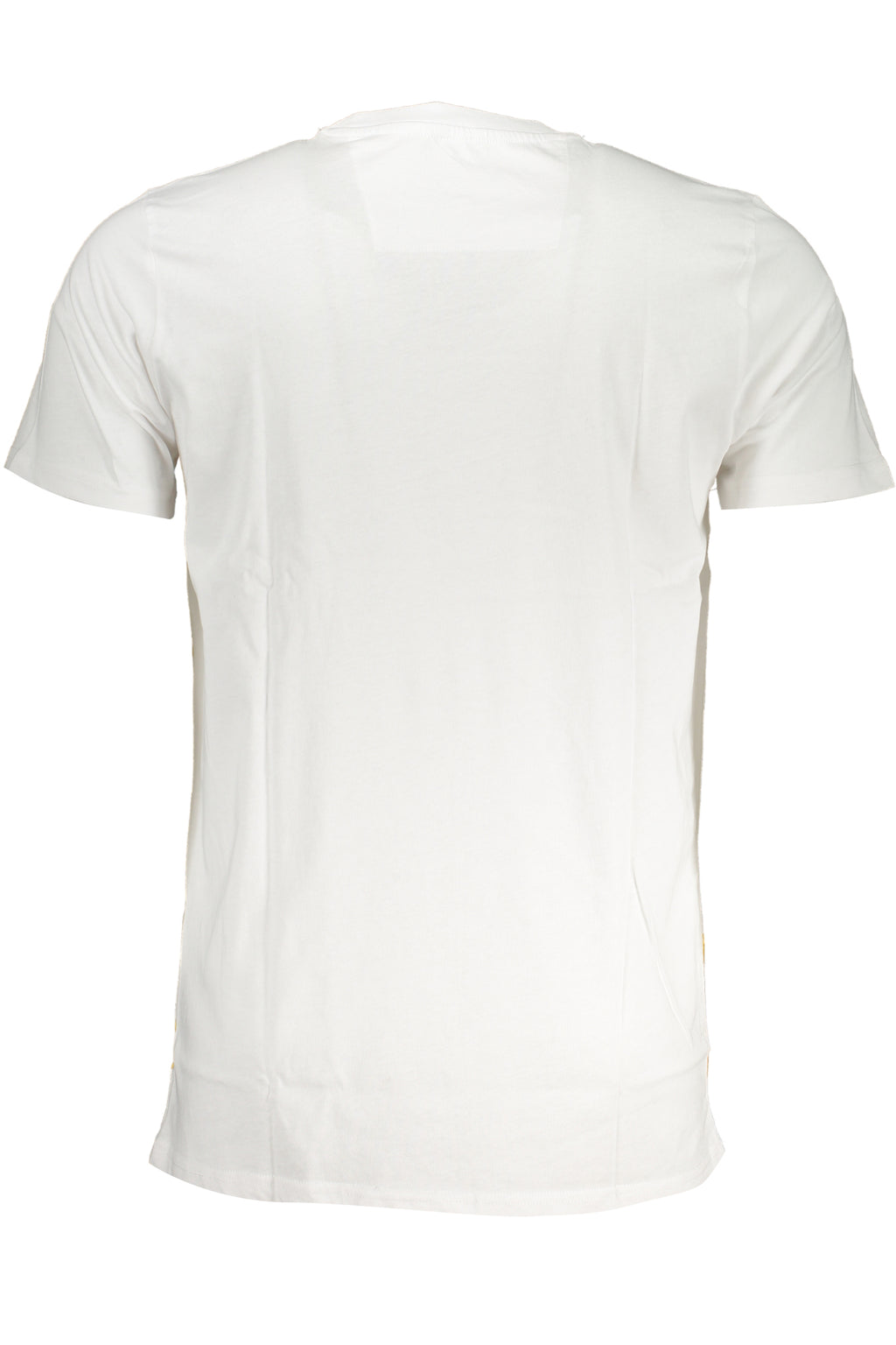 CAVALLI CLASS HERREN-KURZÄRMELIGES T-SHIRT WEISS