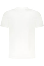 CAVALLI CLASS KURZARM-T-SHIRT HERREN WEISS