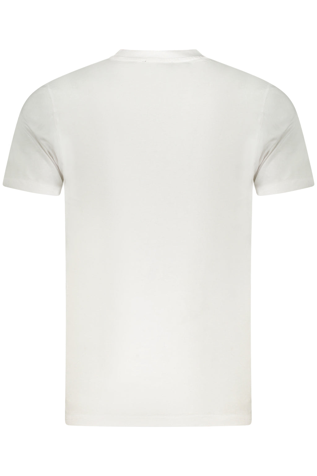 CAVALLI CLASS KURZARM-T-SHIRT HERREN WEISS