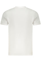 CAVALLI CLASS KURZARM-T-SHIRT HERREN WEISS