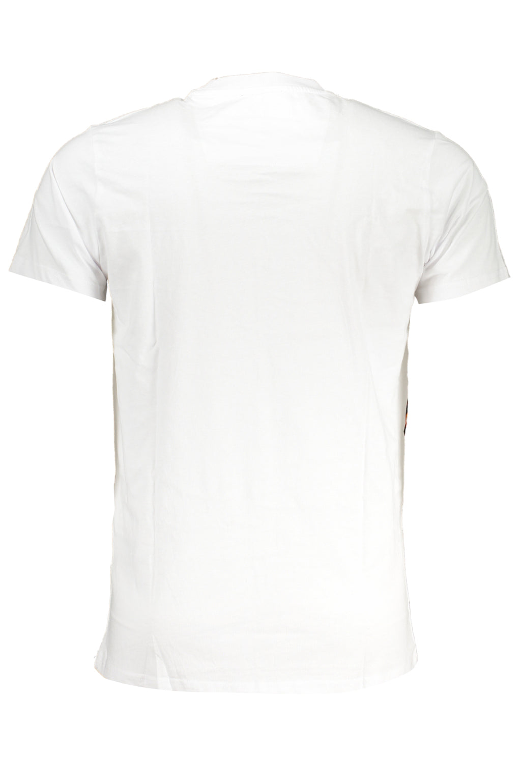 CAVALLI CLASS HERREN-KURZÄRMELIGES T-SHIRT WEISS