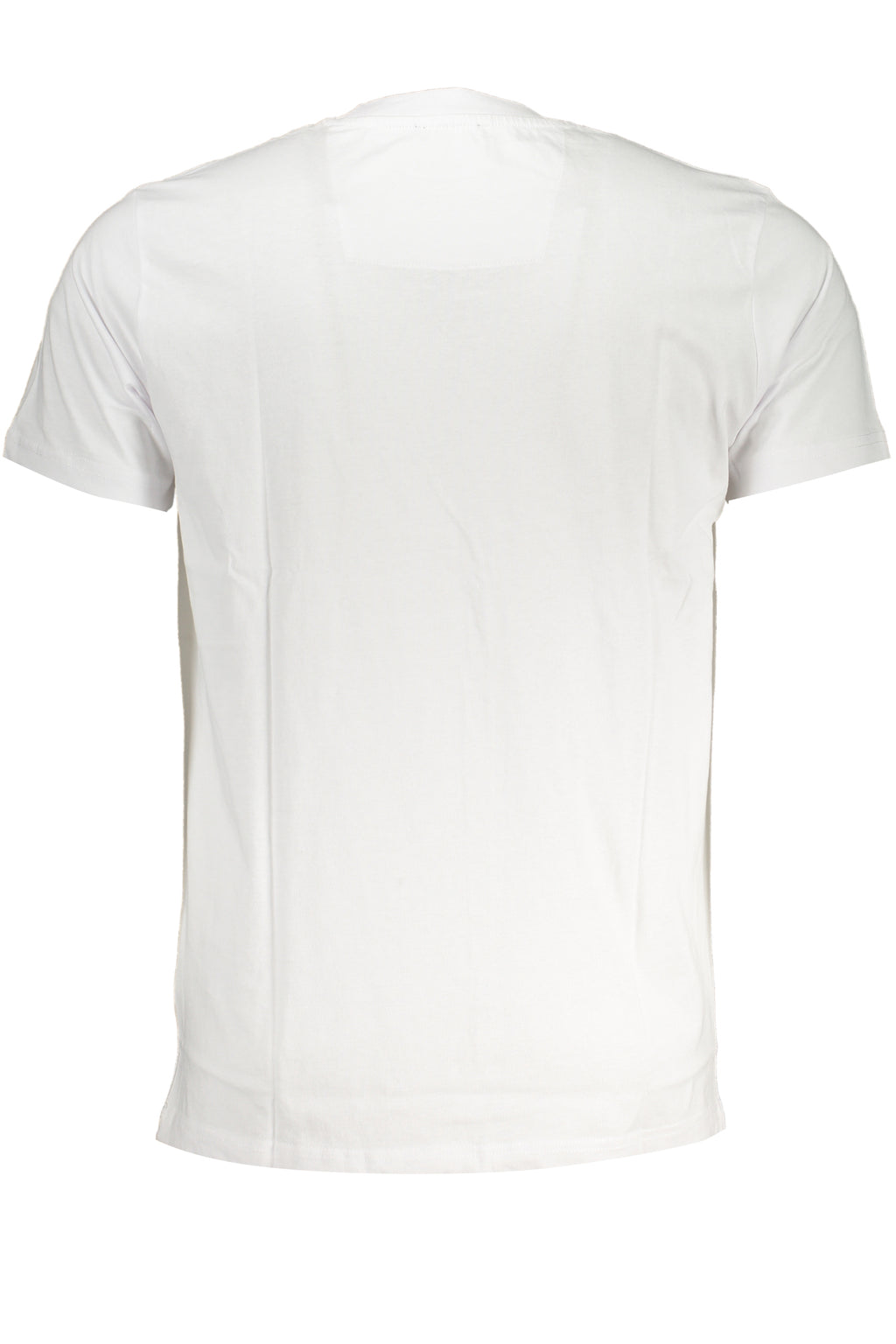 CAVALLI CLASS HERREN-KURZÄRMELIGES T-SHIRT WEISS