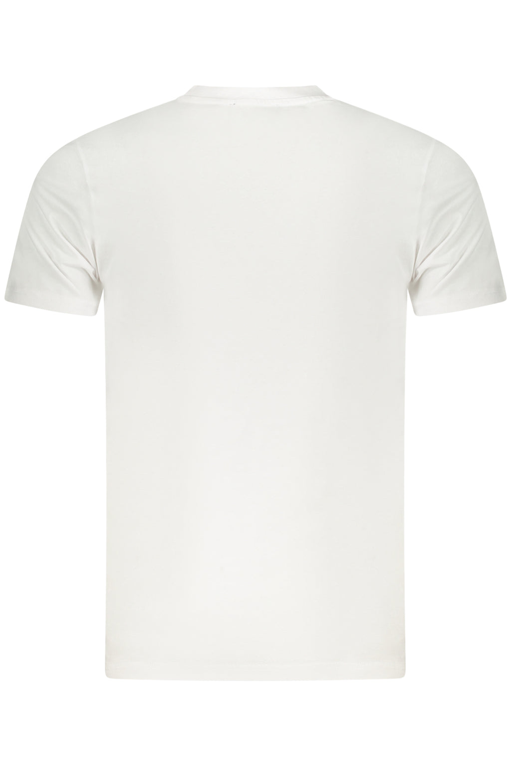 CAVALLI CLASS KURZARM-T-SHIRT HERREN WEISS