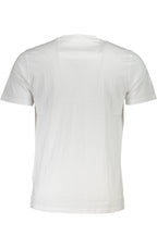CAVALLI CLASS HERREN-KURZÄRMELIGES T-SHIRT WEISS