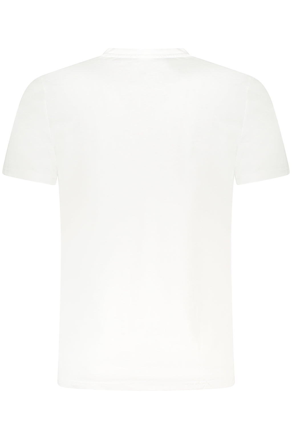 CAVALLI CLASS KURZARM-T-SHIRT HERREN WEISS