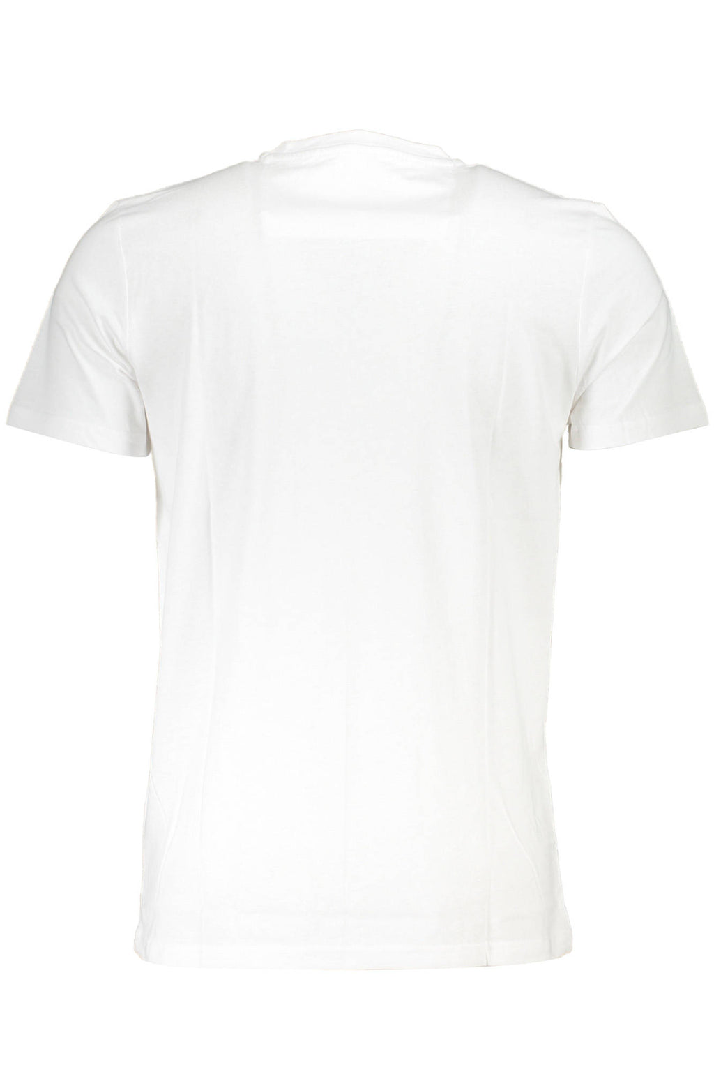 CAVALLI CLASS KURZARM-T-SHIRT HERREN WEISS