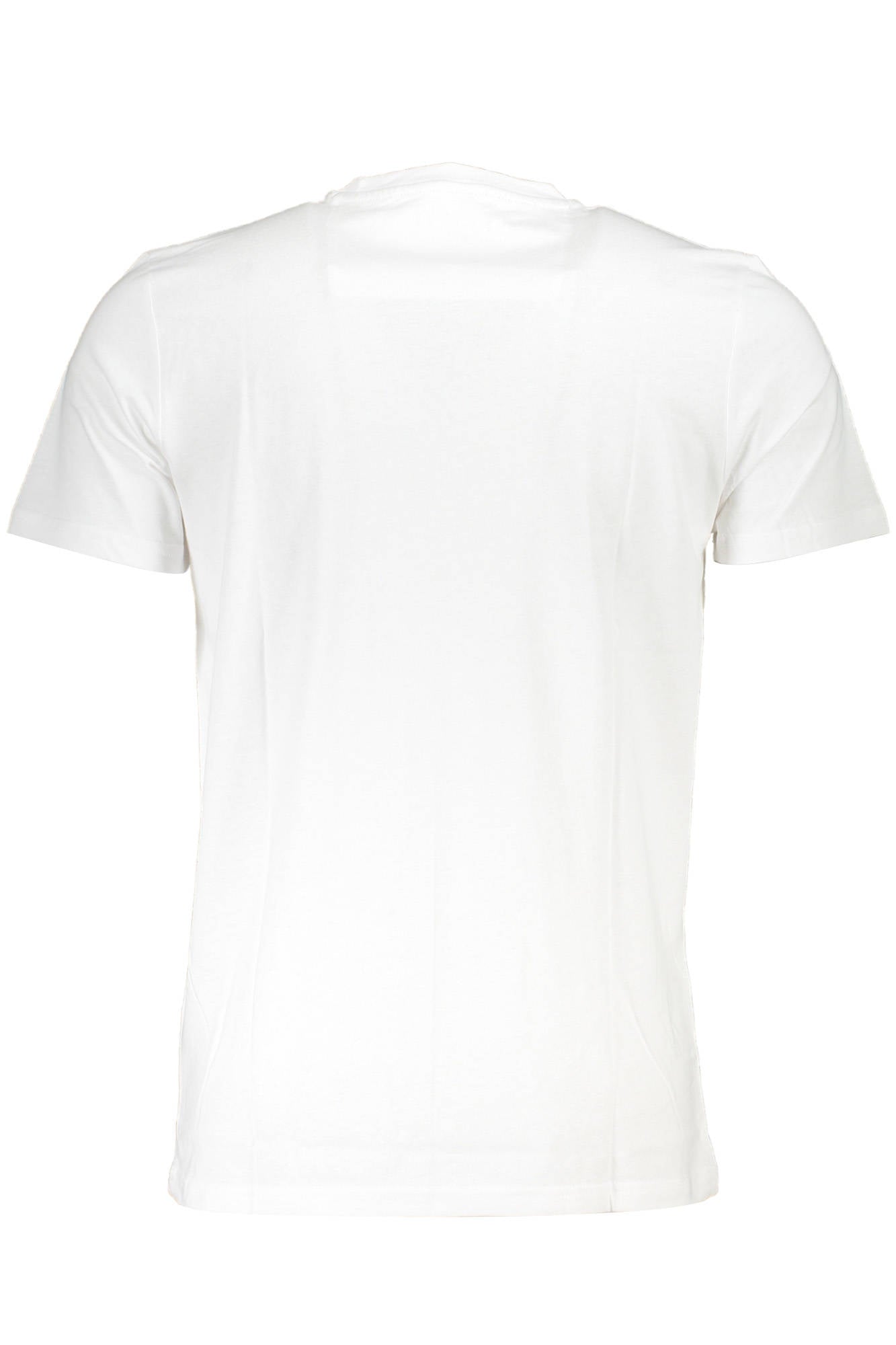 CAVALLI CLASS KURZARM-T-SHIRT HERREN WEISS