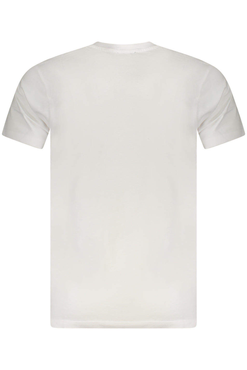 CAVALLI CLASS KURZARM-T-SHIRT HERREN WEISS