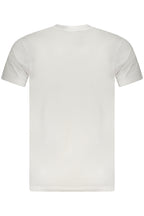 CAVALLI CLASS KURZARM-T-SHIRT HERREN WEISS